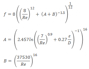 Churchill Equation