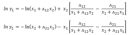Wilson Equation